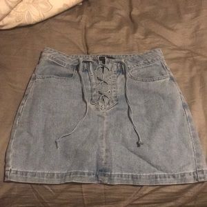 Kendall and Kylie Jean skirt